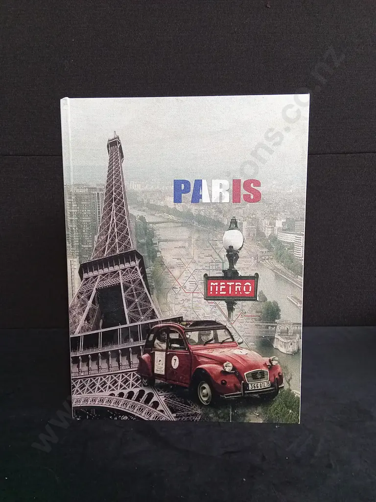 PARIS BOOK BOX AND 4 EIFFEL TOWERS TALLEST 19CM Image 1++