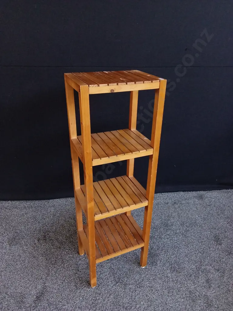 WOODEN SHELF Image 1++