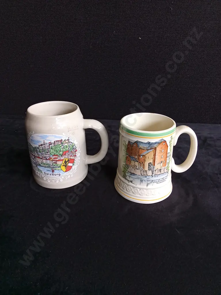 6 PIECES VINTAGE CUPS AND MUGS Image 1++