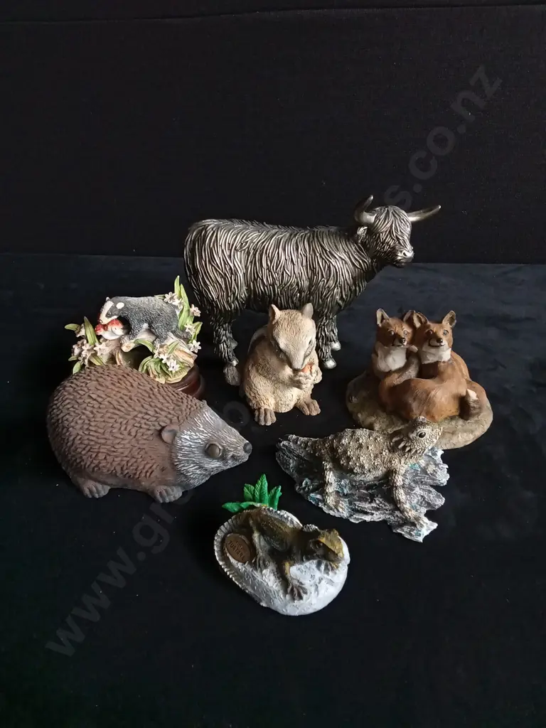 7 ORNAMENTAL ANIMALS Image 1++