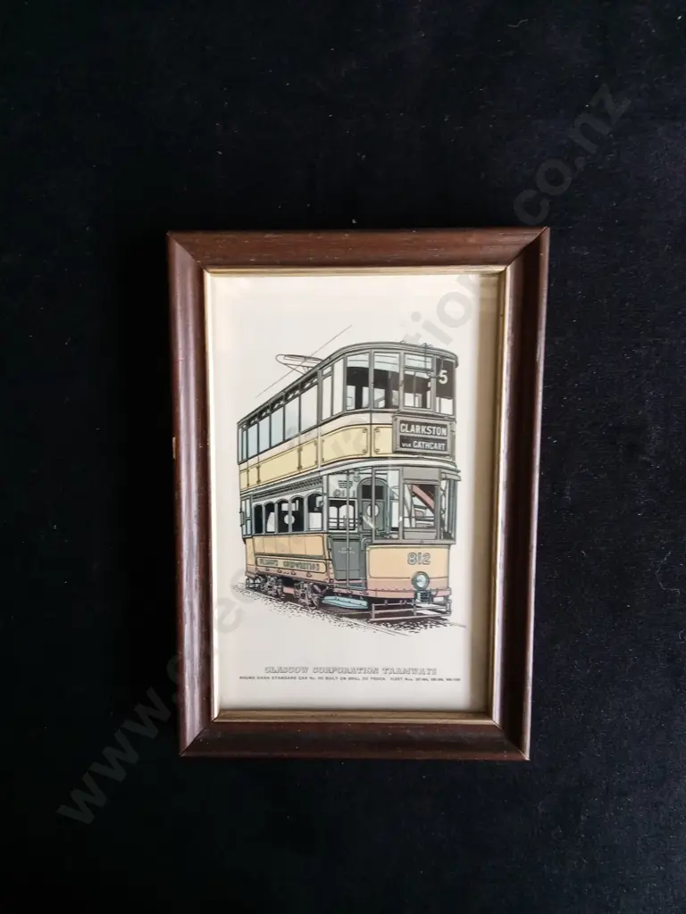 5 PIECE CABLE CAR MEMORABILIA Image 1++