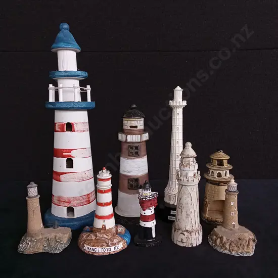 9 LIGHTHOUSES