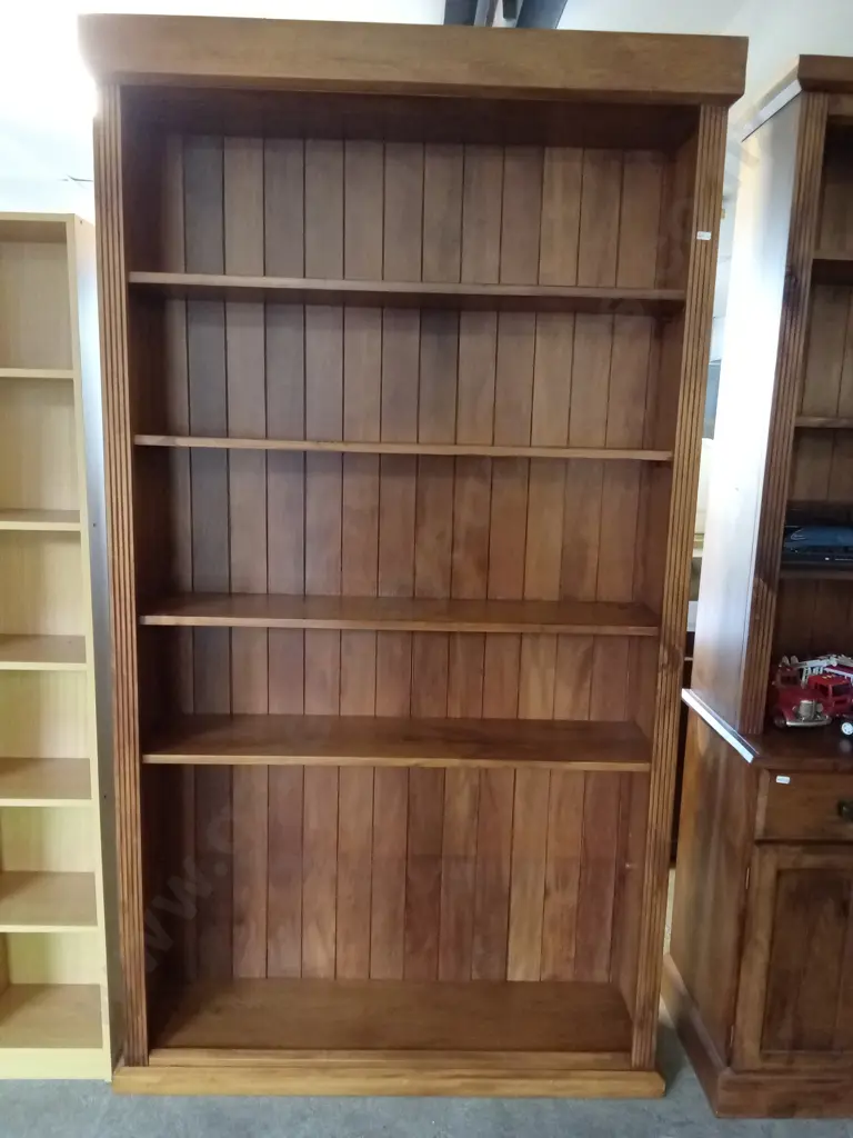 WOODEN BOOKSHELF H1.14M H2.11M D28CM Image 1++