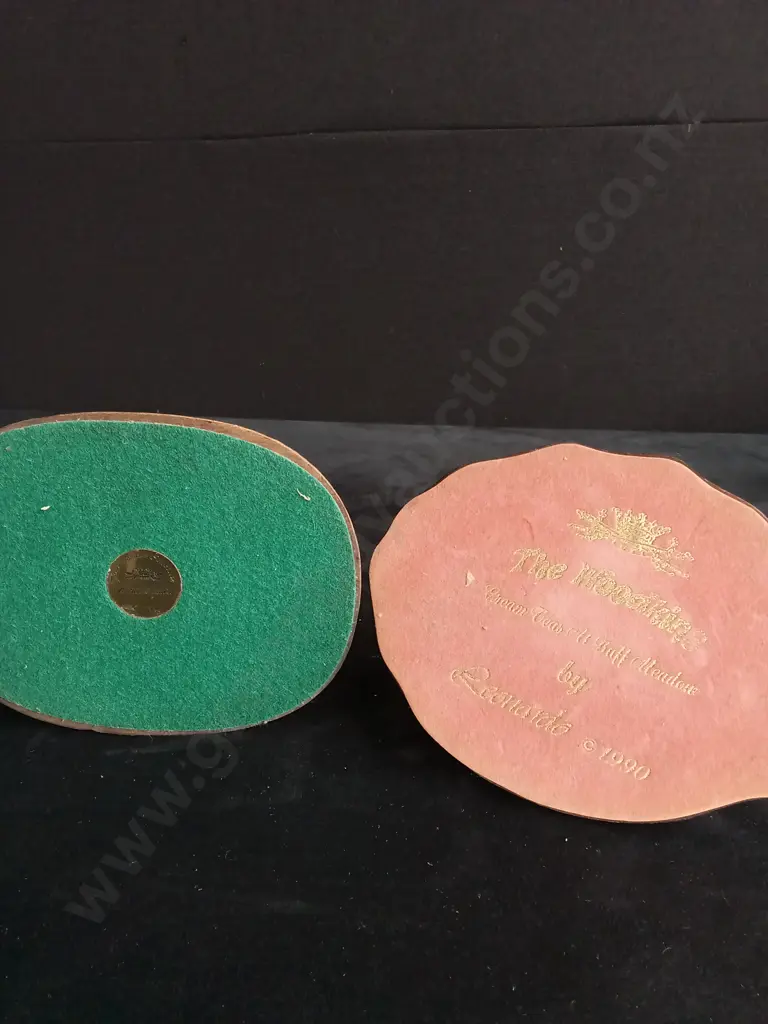 6 ORNAMENTAL WOODLAND FIGURES Image 1++