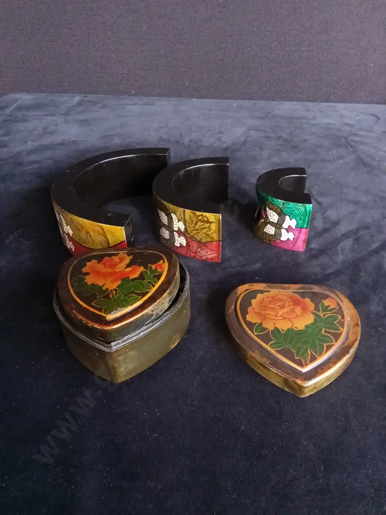 5 PIECE STACKABLE DECOR Image 1++