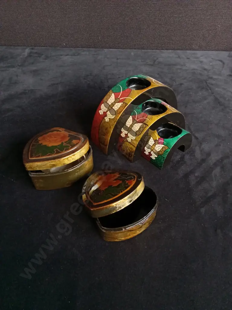 5 PIECE STACKABLE DECOR Image 1++