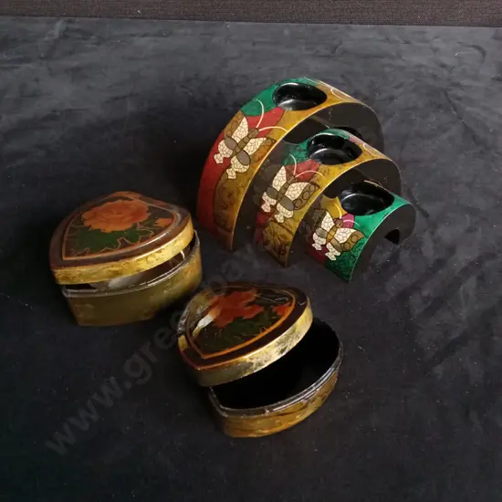 5 PIECE STACKABLE DECOR