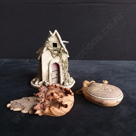 3 PIECE RUSTIC HOME DECOR