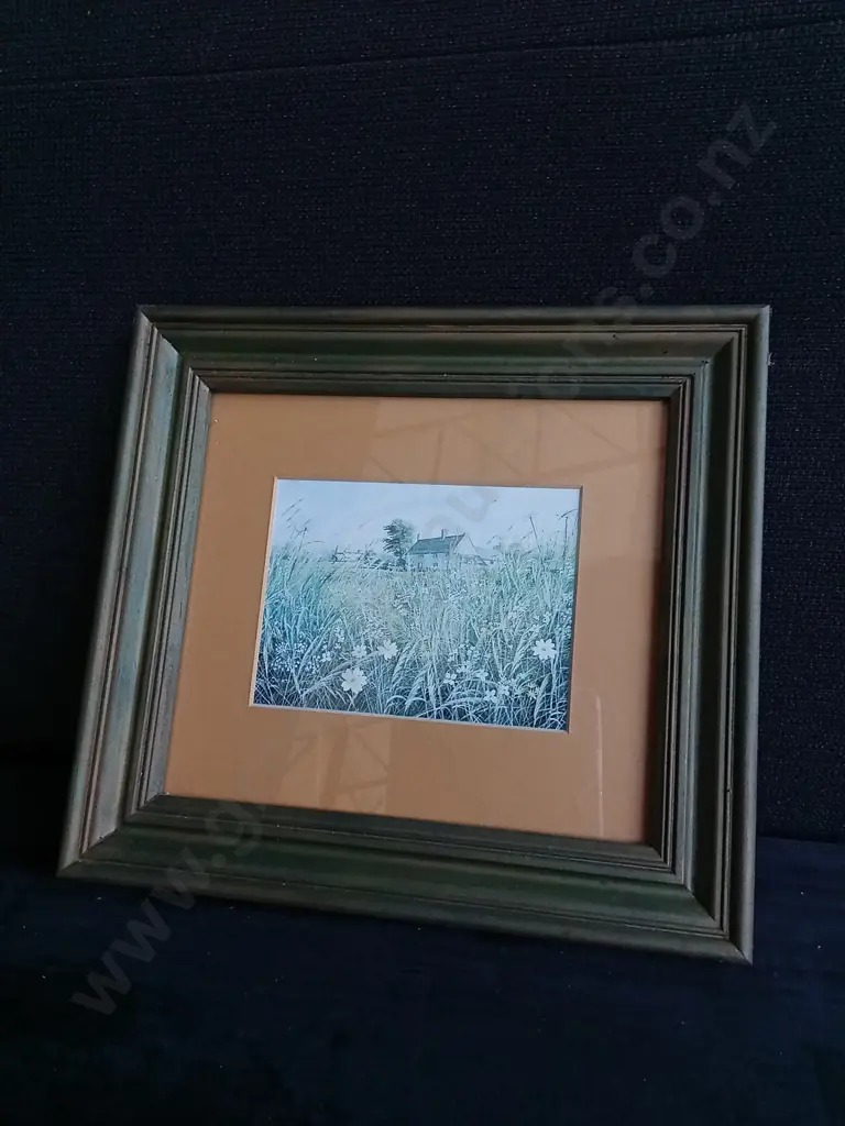 SET OF 3 FRAMED GARDEN PRINTS Image 1++