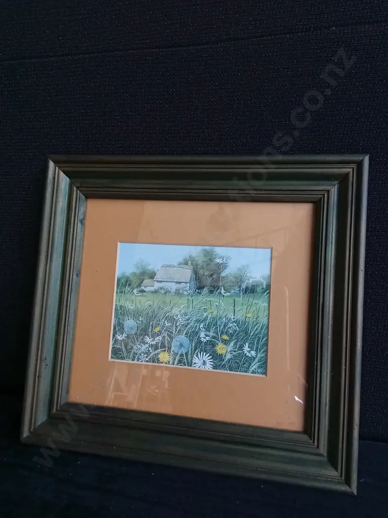 SET OF 3 FRAMED GARDEN PRINTS Image 1++