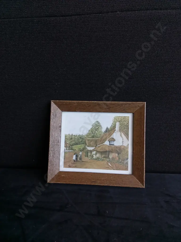 2 FRAMED ART WORKS Image 1++