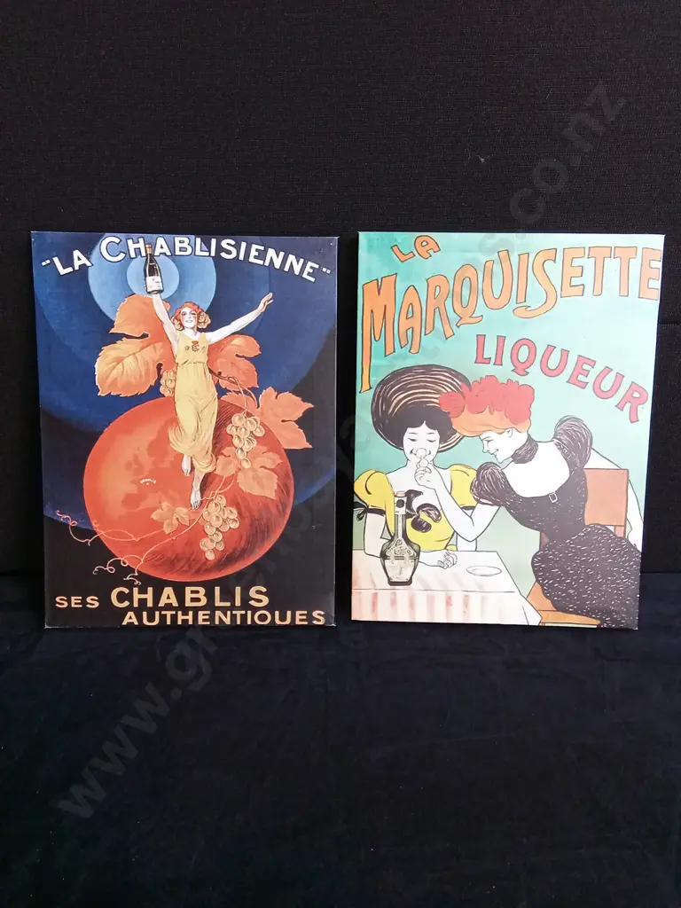 3 PIECES FRENCH ART PRINTS Image 1++