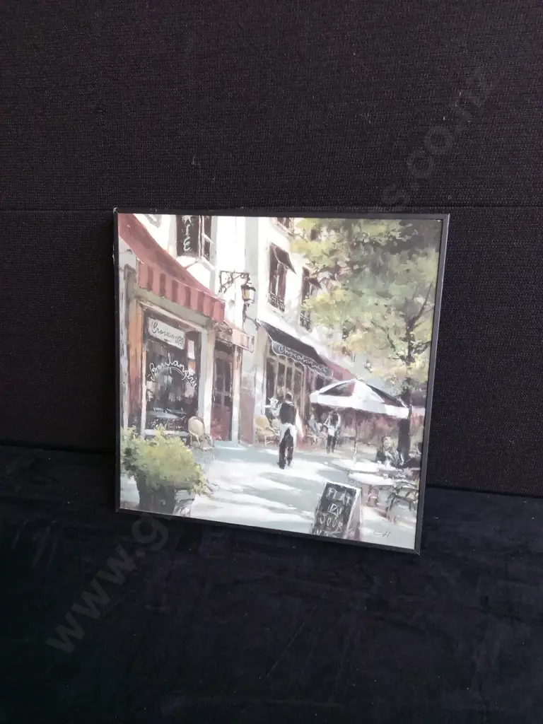 3 PIECES FRENCH ART PRINTS Image 1++