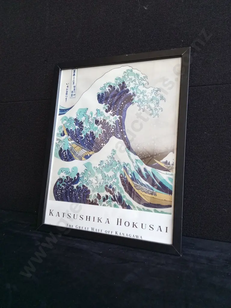 3 PIECES JAPANESE ART PRINTS Image 1++