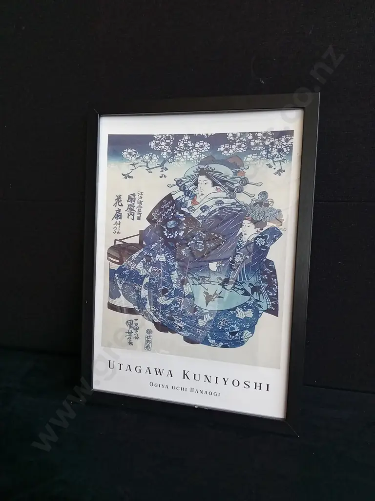 3 PIECES JAPANESE ART PRINTS Image 1++