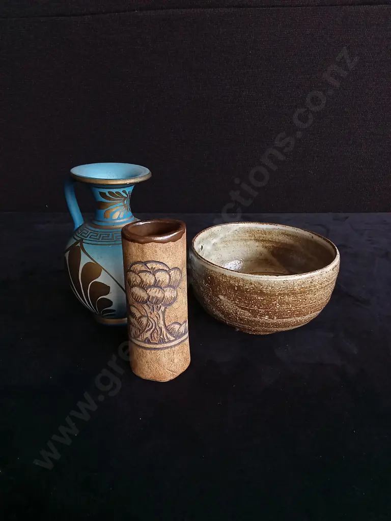 3 PIECES CERAMIC DECOR Image 1++