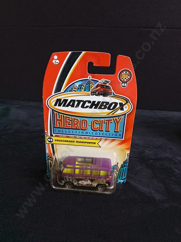 5 X 1:64 SCALE MATCHBOX VOLKSWAGEN MODELS, BOXED Image 1++