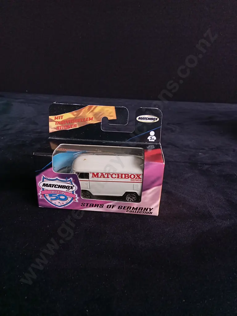5 X 1:64 SCALE MATCHBOX VOLKSWAGEN MODELS, BOXED Image 1++