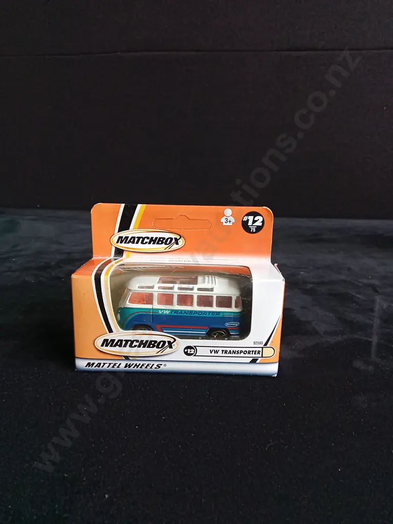 5 X 1:64 SCALE MATCHBOX VOLKSWAGEN MODELS, BOXED Image 1++