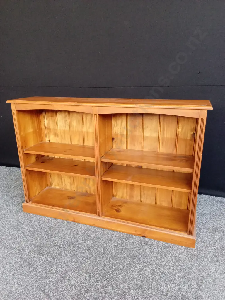 WOODEN SHELF 1M H X 1.5M W Image 1++