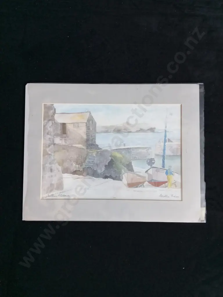 2 PIECES ART PRINTS, ONE FRAMED ONE PACKAGED Image 1++