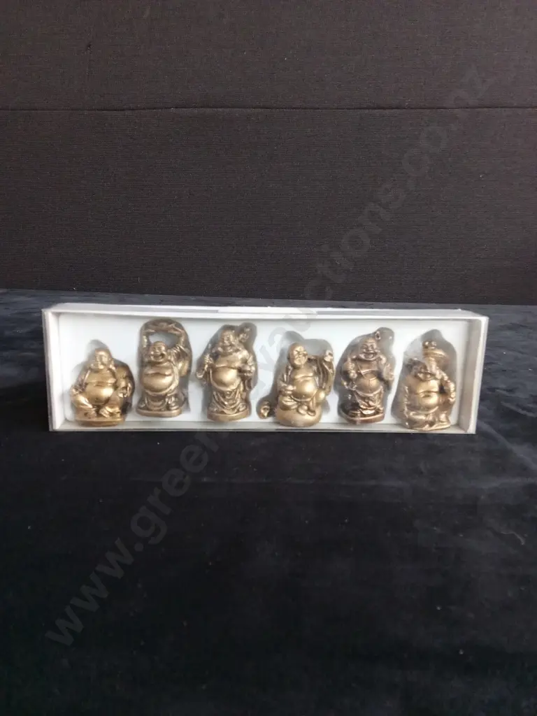 5 PIECE (INCLUDING SET) BUDDHA ORNAMENTS Image 1++