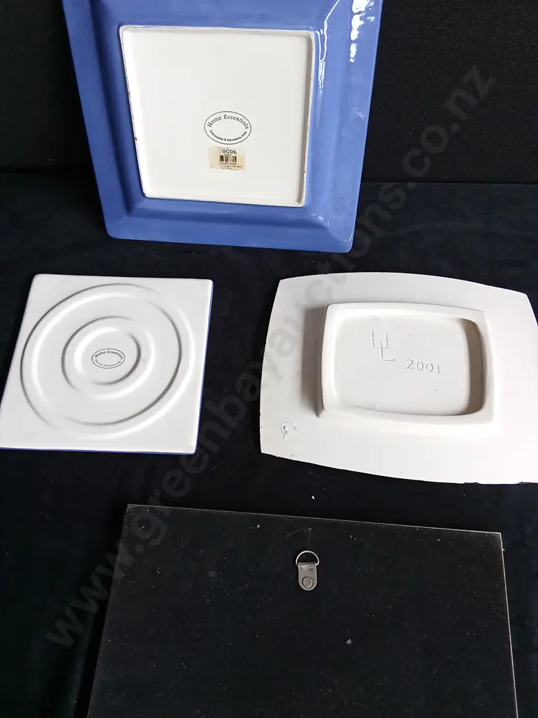 4 LANDSCAPE DECORATIVE PLATES AND TILE Image 1++