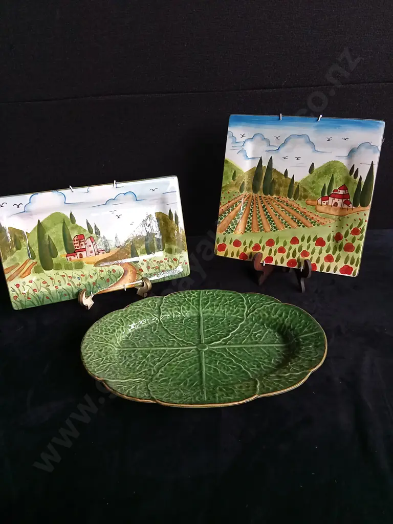 3 DECORATIVE PLATES Image 1++