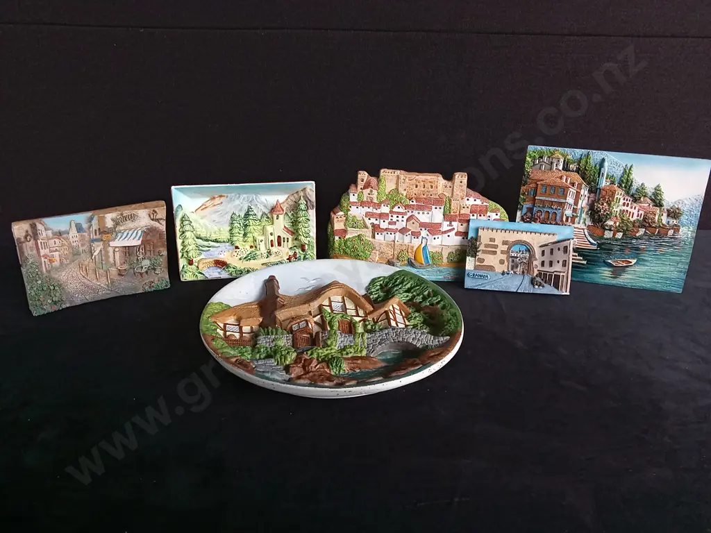 6 DECORATIVE 3D COLLECTIBLES Image 1++