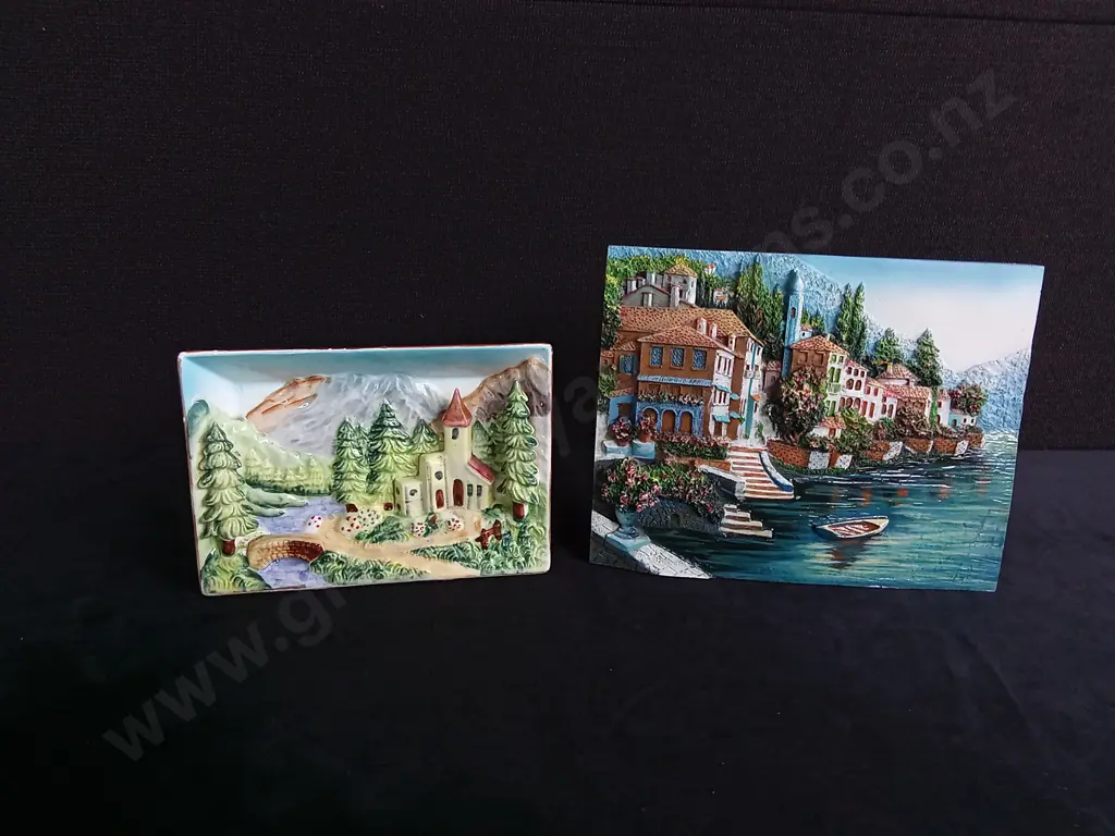 6 DECORATIVE 3D COLLECTIBLES Image 1++