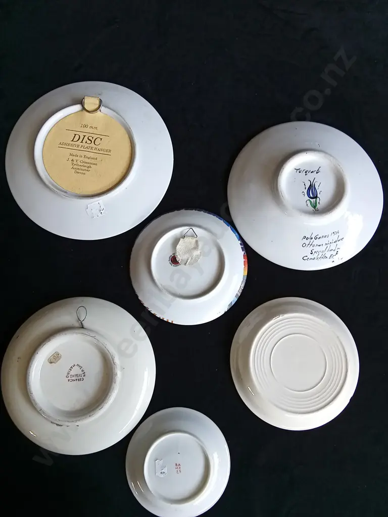6 PIECES DESTINATION DECORATIVE PLATES Image 1++