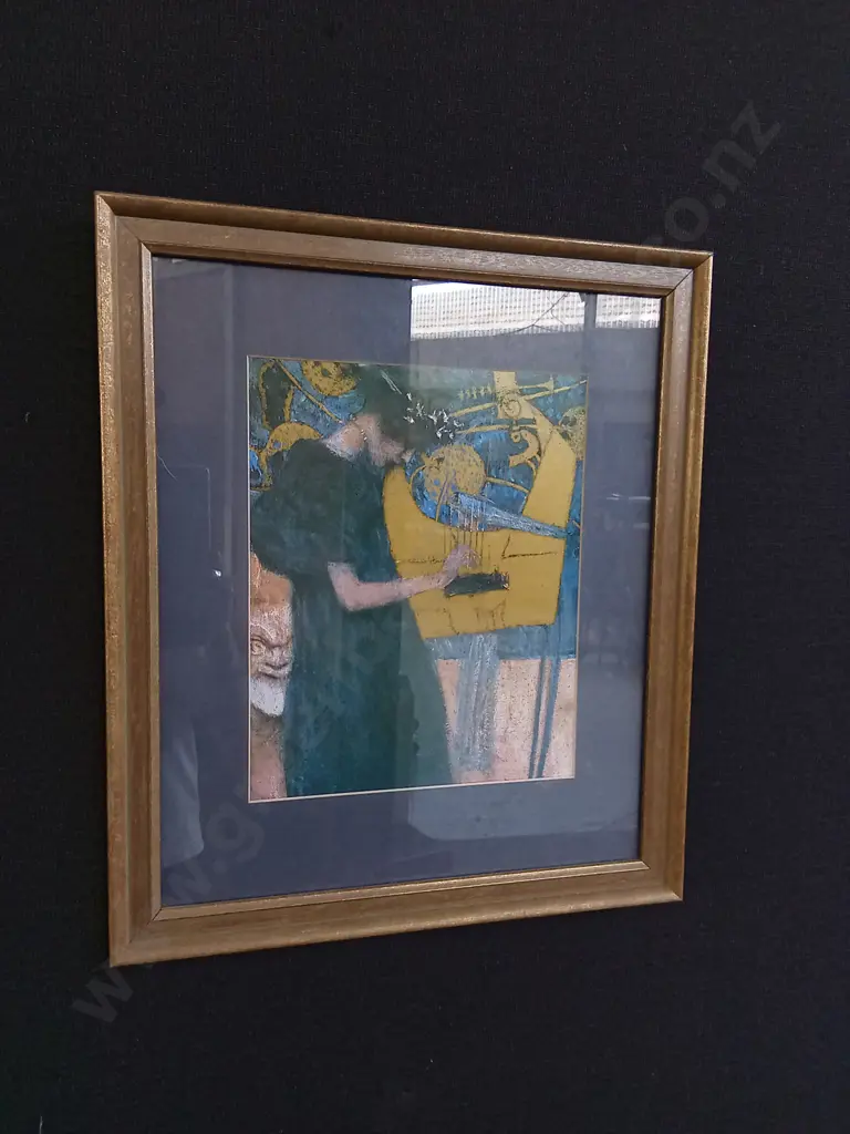 3 PIECES FRAMED ART PRINTS Image 1++