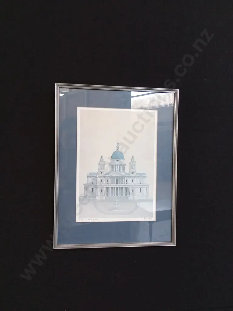 3 PIECES FRAMED ARCHITECTURE PRINTS Image 1++