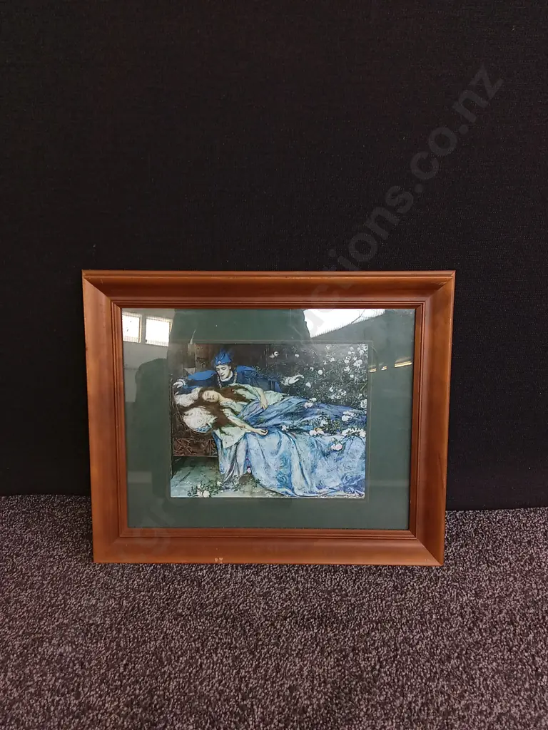 3 PIECES 17TH AND 19TH CENTURY FRAMED ART PRINTS Image 1++