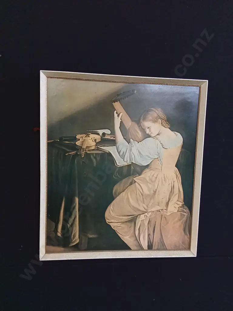 3 PIECES 17TH AND 19TH CENTURY FRAMED ART PRINTS Image 1++