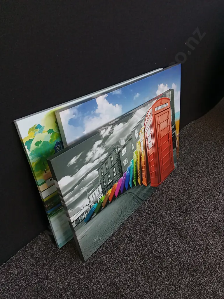 3 PIECES CANVAS PRINTS Image 1++