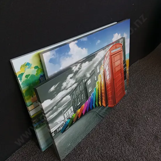 3 PIECES CANVAS PRINTS