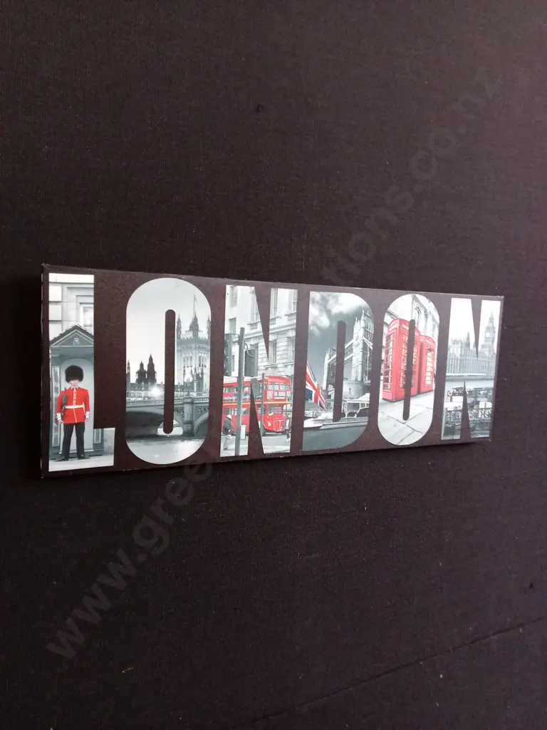 5 PIECES LONDON ART/MEMORABILIA Image 1++