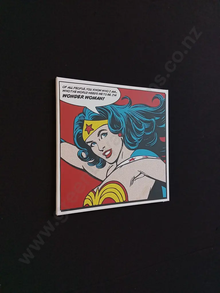 3 PIECES DC COMICS ART Image 1++