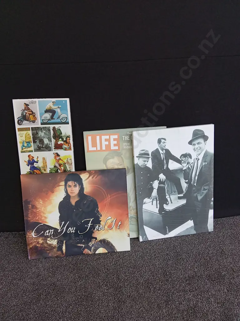 4 PIECES CANVAS PRINTS Image 1++