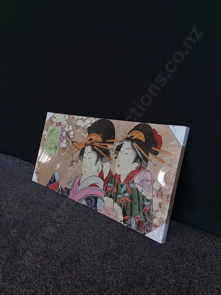 2 PIECES OF ART, ONE BRAND NEW CANVAS PRINT Image 1++