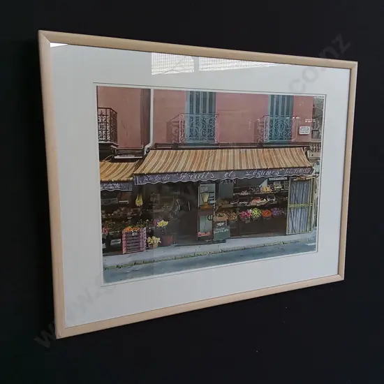 LARGE FRAMED ART PRINT