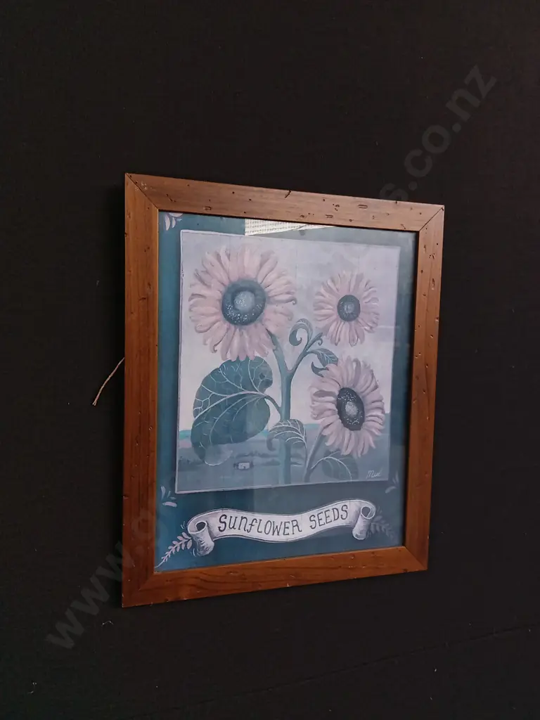 3 PIECES FLOWER ART WORKS Image 1++