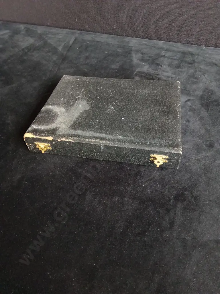 VINTAGE FORK SET, 12 PIECES TOTAL IN CASE Image 1++