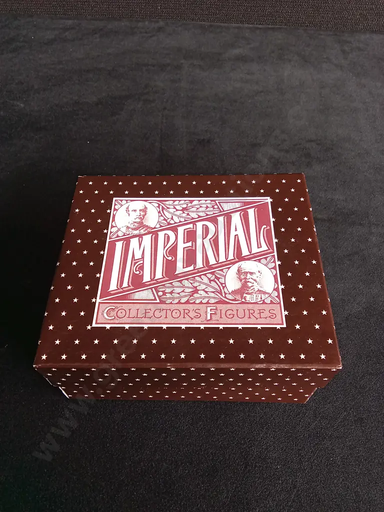 IMPERIAL PRODUCTIONS 1:32 SCALE SOLDIERS, NO. 123 DRUM HORSE POLIEH LANCERS, 1ST EMPIRE, BOXED Image 1++