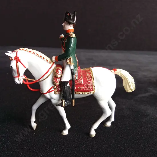 IMPERIAL PRODUCTIONS 1:32 SCALE SOLDIERS, NO.93 NAPOLEON 1ST, EMPEROR OF FRANCE, BOXED