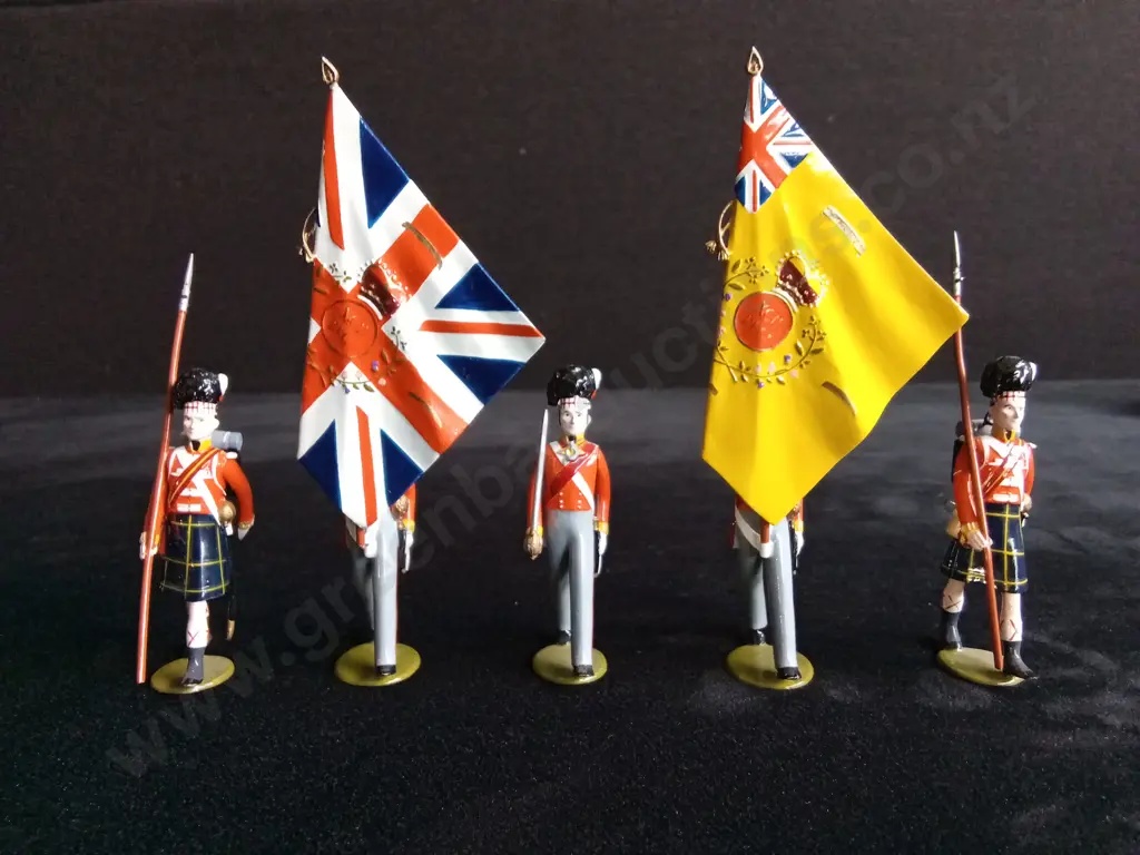 IMPERIAL PRODUCTIONS 1:32 SCALE SOLDIERS NO. 122 GORDON HIGHLANDERS 1815, BOXED Image 1++