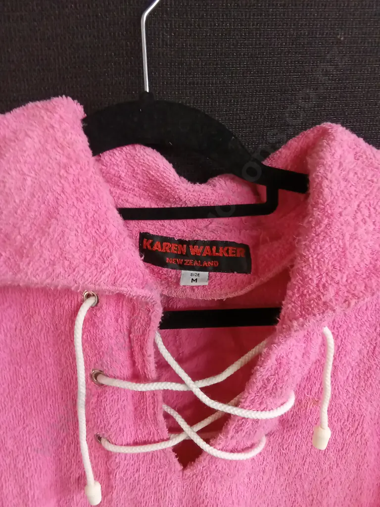 VINTAGE KAREN WALKER TERRYCLOTH 2 PIECE SET SIZE M Image 1++