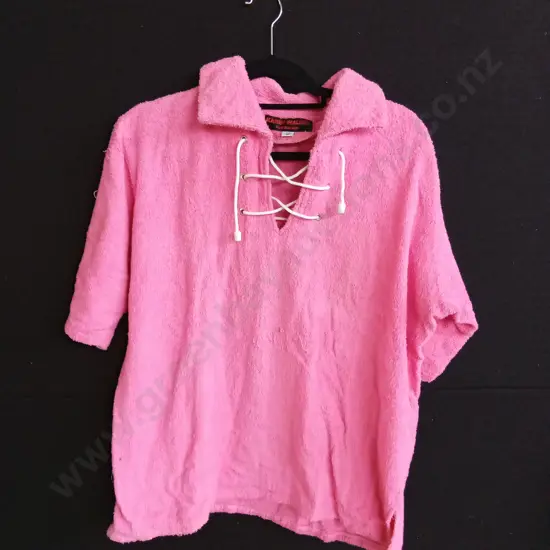 VINTAGE KAREN WALKER TERRYCLOTH 2 PIECE SET SIZE M