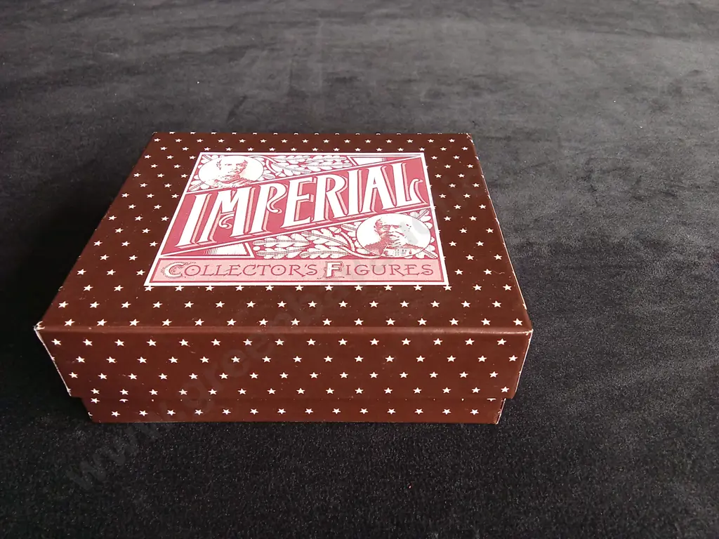 IMPERIAL PRODUCTIONS 1:32 SCALE SOLDIERS, NO. 112 DUKE OF WELLINGTON, BOXED Image 1++